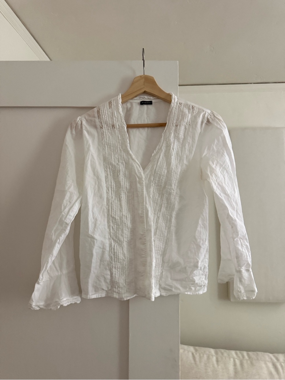 White Cotton Top